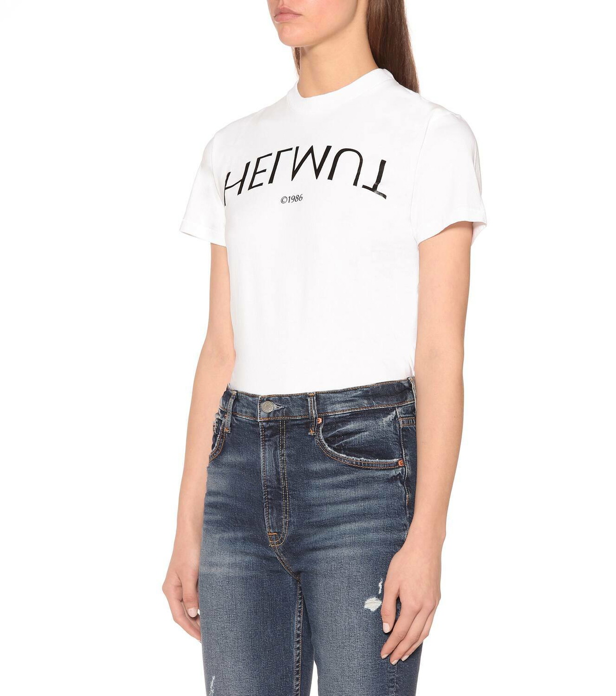 GRLFRND The Kendall high-rise skinny jeans