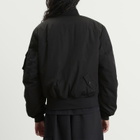 Y-3 Men's Nylon Bomber Jacket in Black