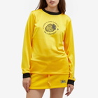 Champion Women's x Guizio Long Sleeve T-Shirt in Yellowblack