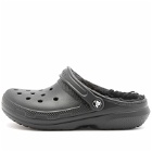 Crocs Classic Lined Clog in Black