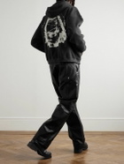 Enfants Riches Déprimés - Assemblage Printed Cotton-Jersey Hoodie - Black