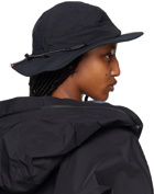 Klättermusen Black Tivar Beach Hat