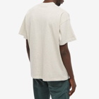 Represent Men's Blank Crew Neck T-Shirt in Cream Marl