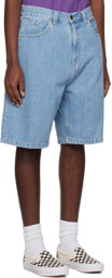 Carhartt Work In Progress Blue Brandon Shorts