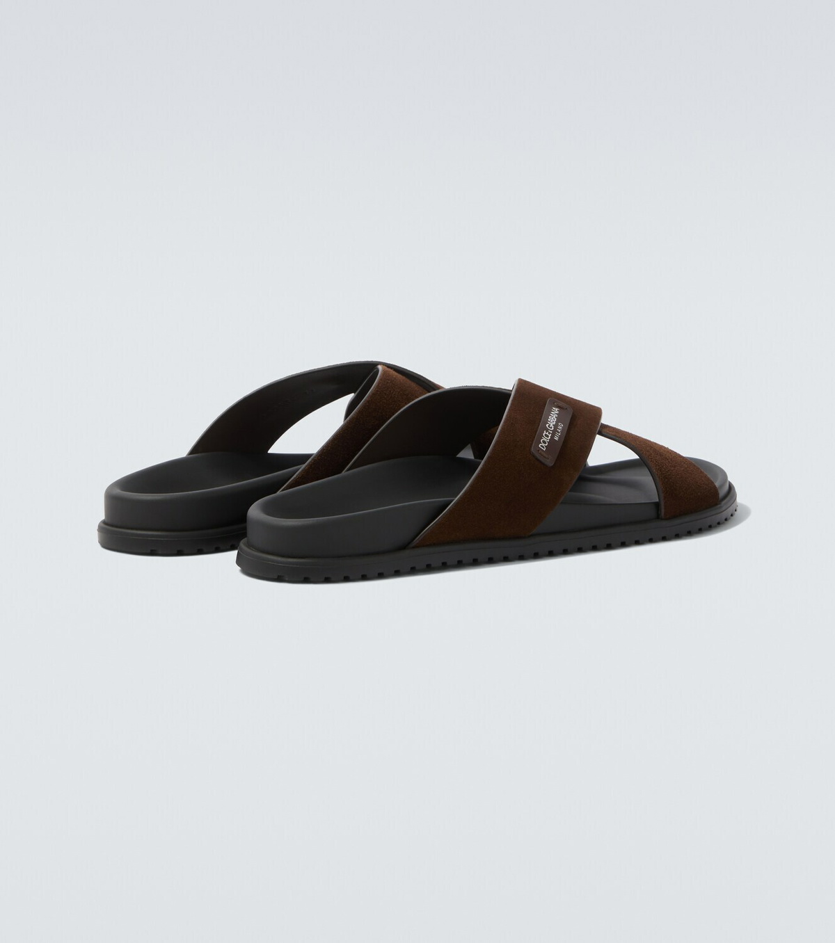 Dolce&Gabbana Suede slides