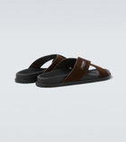 Dolce&Gabbana Suede slides