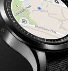 Montblanc - Summit 42mm Titanium and Rubber Smart Watch - Black