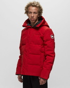 Canada Goose Mac Millan Parka   Cr Red - Mens - Parkas