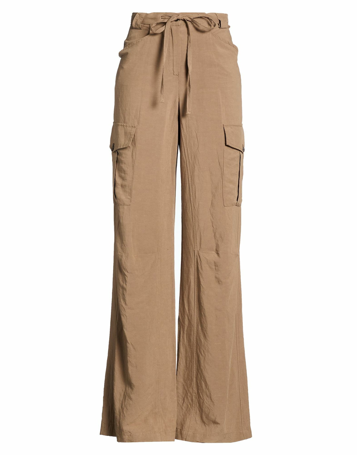 Alessia Santi Womens Pants Sand