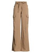 Alessia Santi Womens Pants Sand