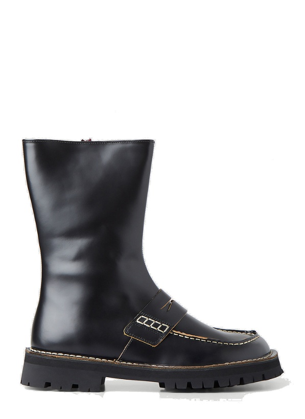 Photo: Eki Ankle Boots in Black
