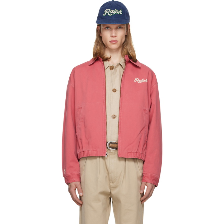 Photo: Polo Ralph Lauren Pink 'The Big Bayport' Jacket