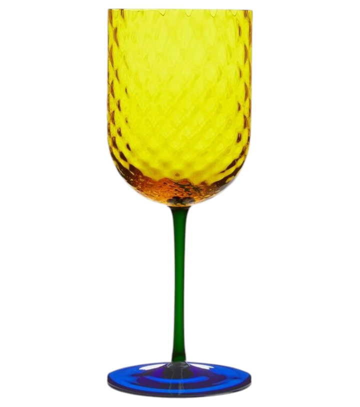 Photo: Dolce&Gabbana Casa Murano glass red wine glass