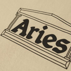 Aries Men's Temple T-Shirt in Pebble