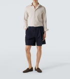 Fedeli Cotton jersey shirt