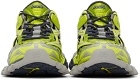 Balenciaga Grey & Yellow Track 2.0 Open Sneakers