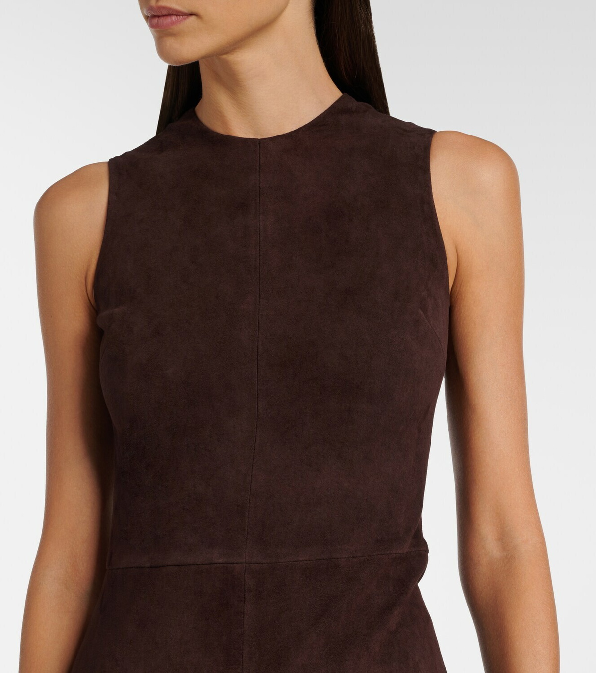 Stouls Eva suede minidress
