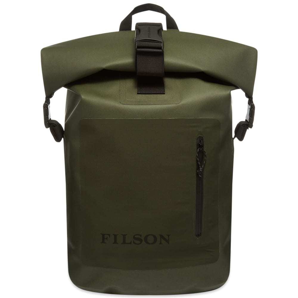 Photo: Filson Roll-Top Dry Backpack