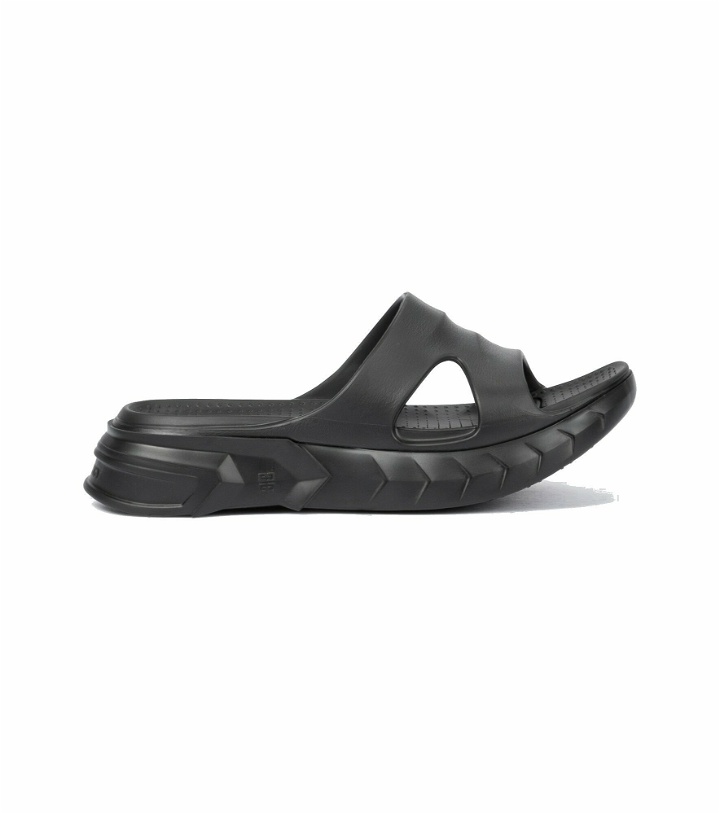 Photo: Givenchy - Marshmallow rubber sandals