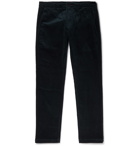 NN07 - Karl Tapered Stretch-Cotton Corduroy Trousers - Blue