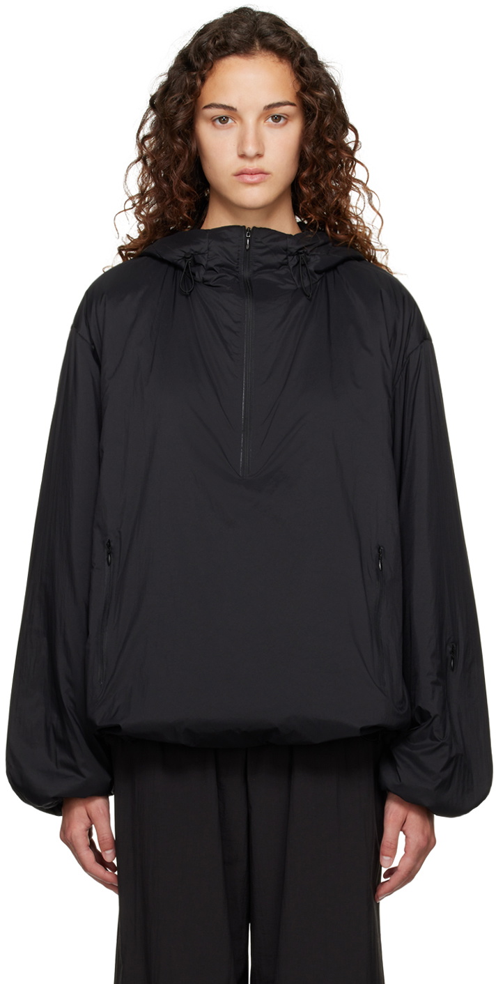 The Row Black Althena Jacket The Row