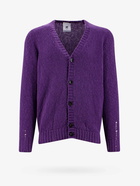 Pt Torino Cardigan Purple   Mens