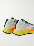 Nike Running - React Pegasus Trail 4 Rubber-Trimmed GORE-TEX Mesh Running Sneakers - White