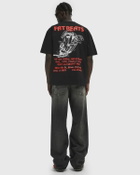 Pleasures 9th STREET TEE Black Mens Shortsleefe