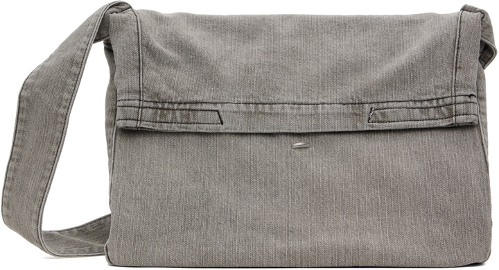 Photo: OUR LEGACY Gray Sling Bag
