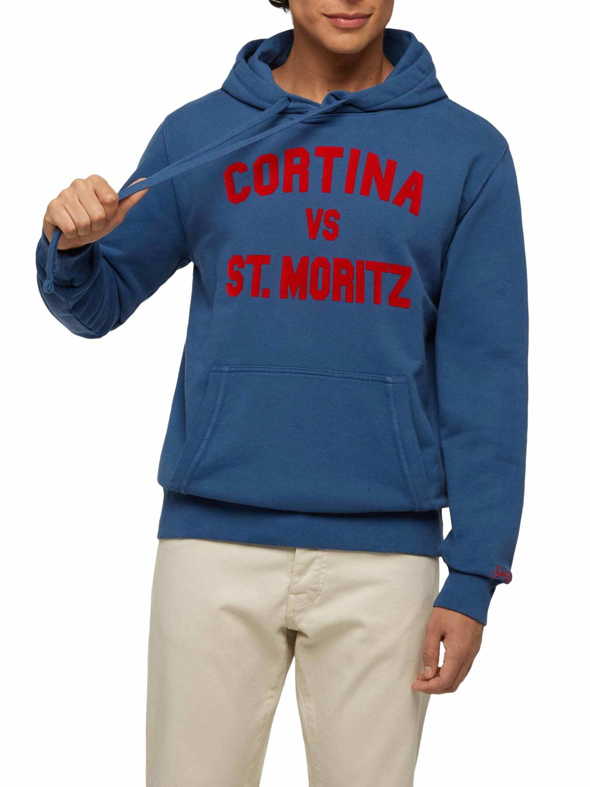 MC2 Saint Barth Carrel - Sweatshirt In Technical Fabric MC2