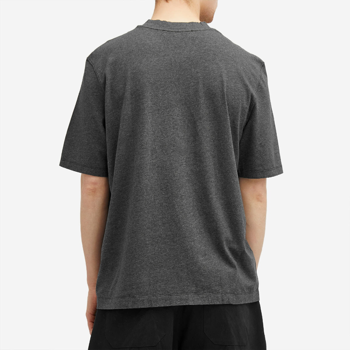 Tシャツ・カットソー OUR LEGACY Men T Shirts M2253TACO Grey Our Legacy Men's Big T-Shirt in Dark Grey Melange Our Legacy