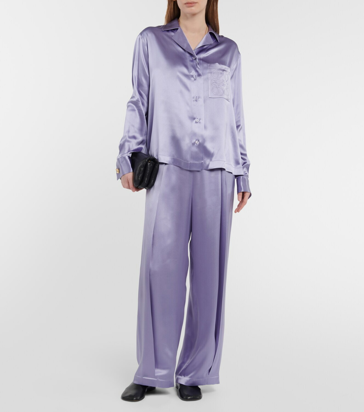 Loewe - Silk shirt Loewe