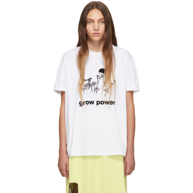 Photo: Stella McCartney White Grow Power T-Shirt