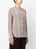 PAUL SMITH - Signature Stripe Silk Shirt