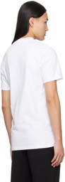 Moncler White Printed T-Shirt