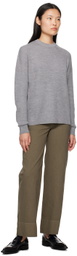 Mark Kenly Domino Tan Studio Khaki Prestyn Trousers