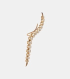 Ondyn Elettra 14kt gold earrings with white diamonds
