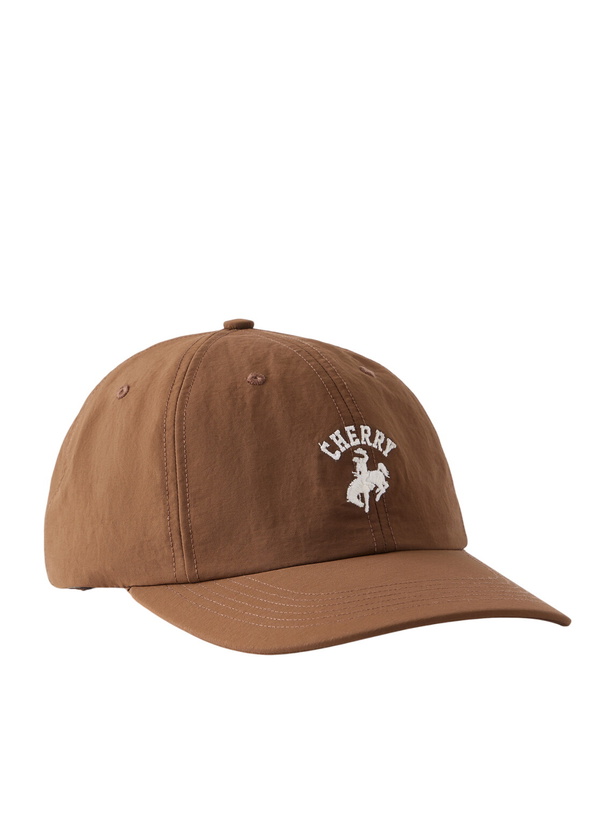 Photo: Cherry Los Angeles - Western Logo-Embroidered Twill Baseball Cap
