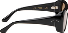 Port Tanger SSENSE Exclusive Black Sayf Sunglasses