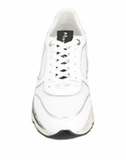 Manila Grace Womens Sneakers in White