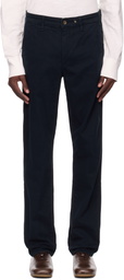 rag & bone Navy Fit 2 Slim Chino Trousers