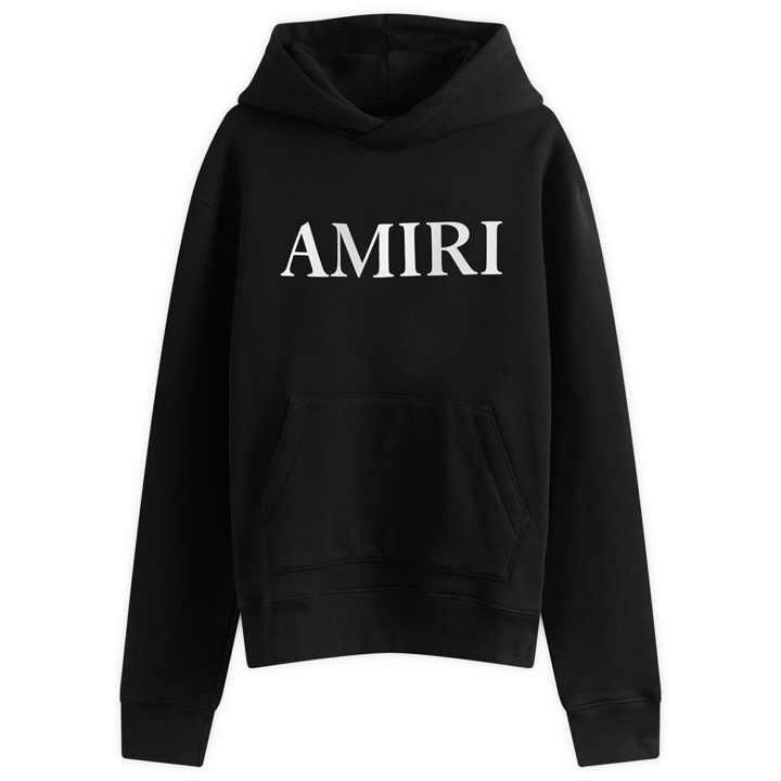 Photo: AMIRI Men's Core Logo Hoodie in Black