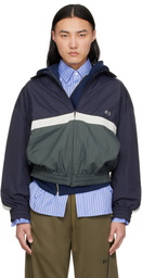 Commission Navy & Gray Jitsu Jacket