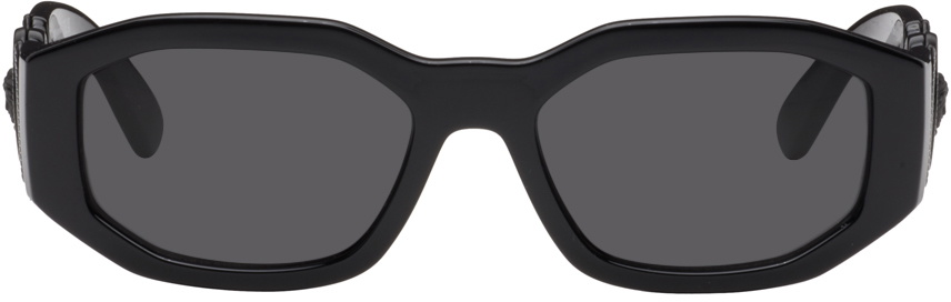 Versace Black Medusa Biggie Sunglasses