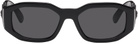 Versace Black Medusa Biggie Sunglasses