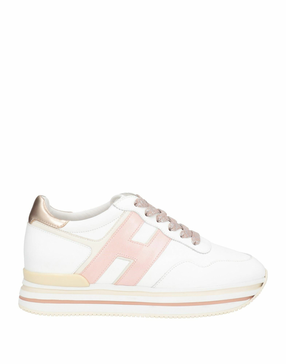 Hogan Womens Sneakers in White
