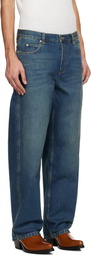 Isabel Marant Blue Jorjey Jeans