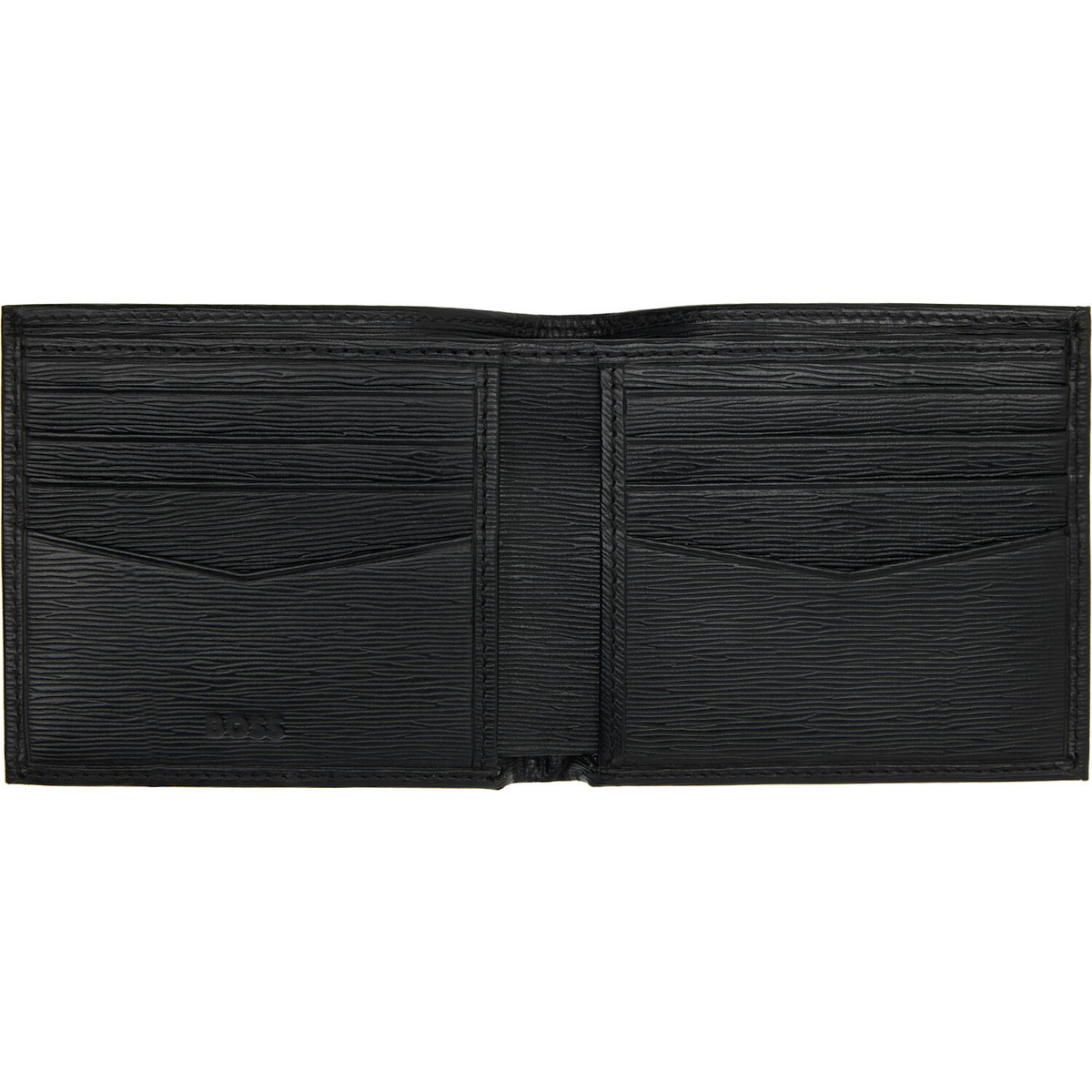 BOSS Black Leather Wallet