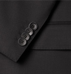 Hugo Boss - Black Hayes Slim-Fit Super 120s Virgin Wool Suit Jacket - Men - Black
