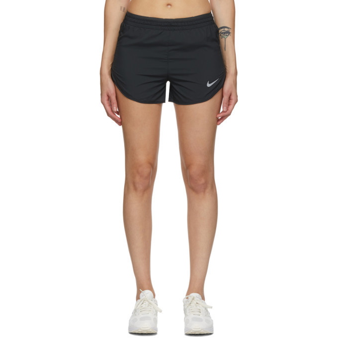 Photo: Nike Black Tempo Luxe Shorts
